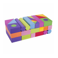 Конструктор мягкий 48 блоков ( вариант 1) - «globural.ru» - Краснознаменск