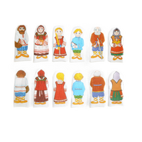 Набор пальчиковых кукол "Семья русская" - «globural.ru» - Краснознаменск