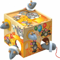 Сортировщик "Мышки в сыре" - «globural.ru» - Краснознаменск