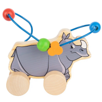 Лабиринт-каталка "Носорог" - «globural.ru» - Краснознаменск