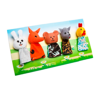 Набор пальчиковых кукол к сказке "Заюшкина избушка" - «globural.ru» - Краснознаменск