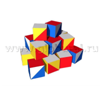 Кубики «Сложи узор» средние - «globural.ru» - Краснознаменск