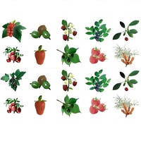 Комплект карточек. Серия наглядных пособий "Запоминай, играй, считай". Ягоды. - «globural.ru» - Краснознаменск