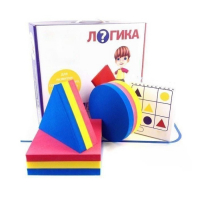 Подвижная развивающая игра "Логика" - «globural.ru» - Краснознаменск