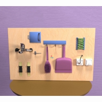 Бизиборд "Домашний уголок" - «globural.ru» - Краснознаменск