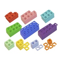 Нумирошка. Набор цветных пластиковых форм 100 штук по методике Нумикон - «globural.ru» - Краснознаменск