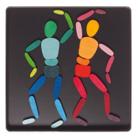 Набор "Магнитные марионетки" (32 элемента) - «globural.ru» - Краснознаменск