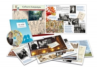 Альбом демонстрационного материала с электронным приложением «С.А. Есенин» - «globural.ru» - Краснознаменск