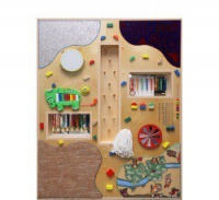 Большая акустическая тактильная панель - «globural.ru» - Краснознаменск