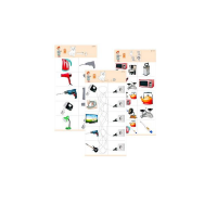 Комплект карточек (10) "Обучающий калейдоскоп для ДО. Эксперимент. Электричество" - «globural.ru» - Краснознаменск