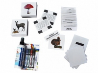 Магнитно-маркерный плакат "Леса" с набором магнитных карточек + методические рекомендации - «globural.ru» - Краснознаменск