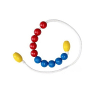 От 1 до 10. Счетные бусы для ученика - «globural.ru» - Краснознаменск