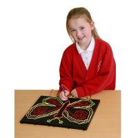 Набор Узорная шнуровка №2 (Набор черных панелей для создания композиций) - «globural.ru» - Краснознаменск