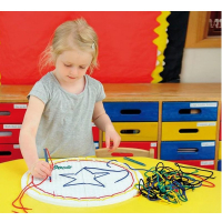 Набор Узорная шнуровка Круглая - «globural.ru» - Краснознаменск