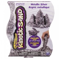 Кинетический песок металлик серебро 455 гр - «globural.ru» - Краснознаменск