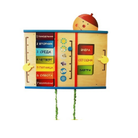 Дидактическая панель "Дни недели" - «globural.ru» - Краснознаменск