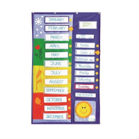 Панно развивающее "Календарь" - «globural.ru» - Краснознаменск