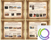 Стенд "Художественные стили" - «globural.ru» - Краснознаменск