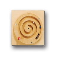 Тактильно-развивающая панель «Лабиринт-колесо» - «globural.ru» - Краснознаменск