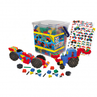 Конструктор "Большие машины" 280 деталей - «globural.ru» - Краснознаменск