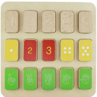 Панель "Пальчики и точки 1-5" - «globural.ru» - Краснознаменск