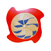 Сенсомоторное декоративно-развивающее панно "Дождь" - «globural.ru» - Краснознаменск