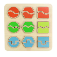 Панель "Геометрические формы - половинки" - «globural.ru» - Краснознаменск