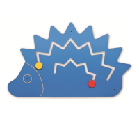 Настенная манипулятивная игра "Ёжик" - «globural.ru» - Краснознаменск