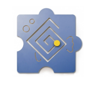 Настенная игровая панель "Рыбка" - «globural.ru» - Краснознаменск