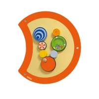 Настенный игровой элемент "Гусеница. Волчок" - «globural.ru» - Краснознаменск