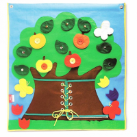 Панно развивающее "Яблоня" - «globural.ru» - Краснознаменск