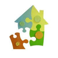 Домик - Пазл - «globural.ru» - Краснознаменск