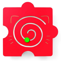 Настенная игровая панель "Кошка" - «globural.ru» - Краснознаменск