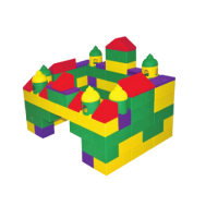 Набор для конструирования «Городок» - «globural.ru» - Краснознаменск