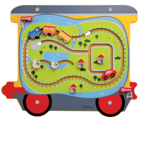 Настенный игровой элемент "Путешествие" - «globural.ru» - Краснознаменск