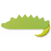 Настенный развивающий модуль "Крокодил" - «globural.ru» - Краснознаменск