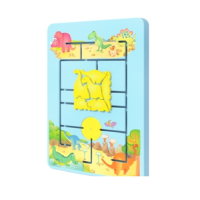 Дидактическая панель "Парк Юрского периода" - «globural.ru» - Краснознаменск