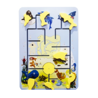 Дидактическая панель "Среда обитания Океан" - «globural.ru» - Краснознаменск