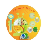 Дидактическая панель "Календарь природы" - «globural.ru» - Краснознаменск