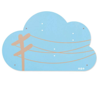 Настенный сенсорный модуль "Облако" - «globural.ru» - Краснознаменск