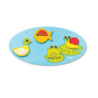 Настенный сенсорный модуль "Пруд" (вариант 2) - «globural.ru» - Краснознаменск