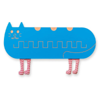 Настенный развивающий модуль "Кот" - «globural.ru» - Краснознаменск