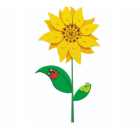 Сенсомоторное декоративно-развивающее панно "Подсолнух" - «globural.ru» - Краснознаменск