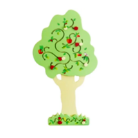 Дидактическая панель "Дерево" - «globural.ru» - Краснознаменск