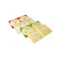 Комплект дидактических лабиринтов малых - «globural.ru» - Краснознаменск