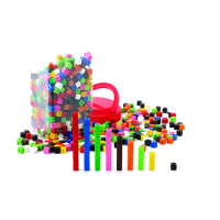 Набор  "Соединяющиеся кубики" 1000 штук - «globural.ru» - Краснознаменск