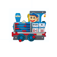 Настенный игровой элемент "Локомотив" - «globural.ru» - Краснознаменск