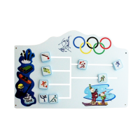Дидактическая панель "Олимпийские виды спорта. Зима" - «globural.ru» - Краснознаменск