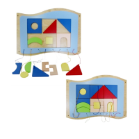Дидактическая панель "Собери домик" - «globural.ru» - Краснознаменск
