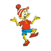 Сенсомоторное декоративно-развивающее панно "Буратино" - «globural.ru» - Краснознаменск